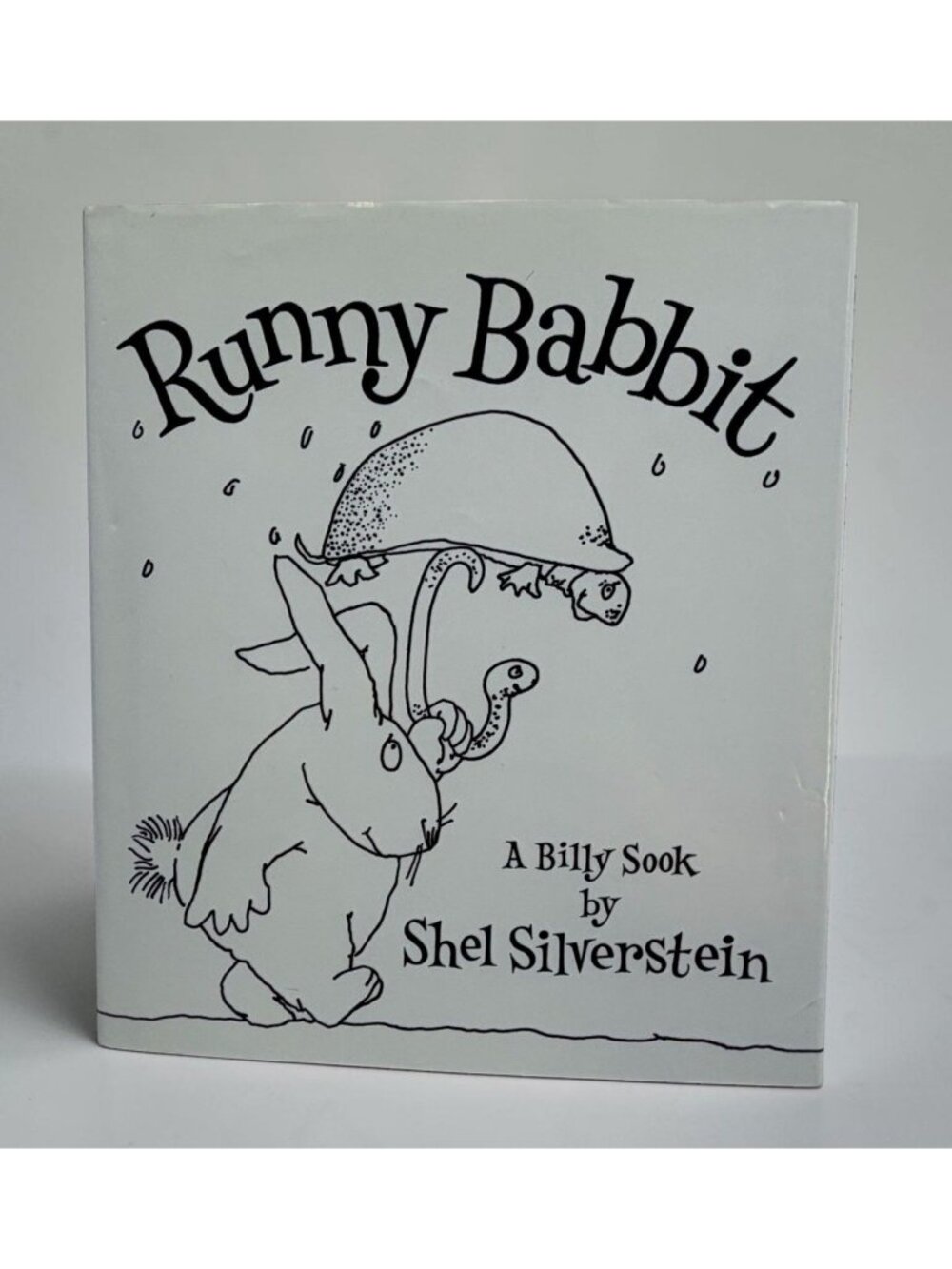 Runny Babbit A Billy Sook Shel Silverstein 2005 Hardcover Poetry Childrens Book